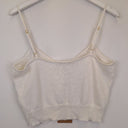Second-Hand - Dricoper Ecru Marcia Knit Cami Top Size XL - SwapUp