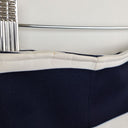 Second-Hand - Maurie & Eve Navy Stripe High Low Skirt Size 12 - SwapUp