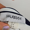 Second-Hand - Maurie & Eve Navy Stripe High Low Skirt Size 12 - SwapUp
