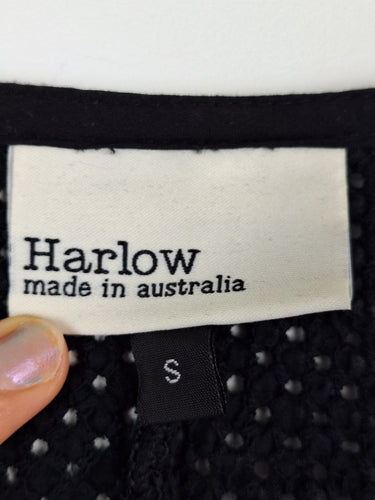 Second-Hand - Harlow Cotton Knit Top Size S - SwapUp