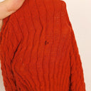 Second-Hand - Veducci Maroon Textured Abstract Jacket Size 10 - SwapUp