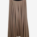 Second-Hand - Honey & Lace Taupe Mesh Maxi Skirt Size XXXL - SwapUp