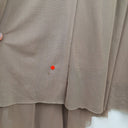 Second-Hand - Honey & Lace Taupe Mesh Maxi Skirt Size XXXL - SwapUp