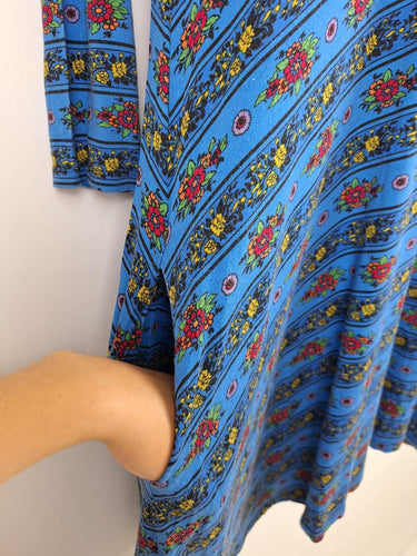 Second-Hand - Honey & Lace Long Sleeve A Line Dress Size XL - SwapUp