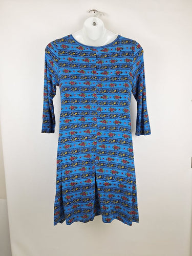 Second-Hand - Honey & Lace Long Sleeve A Line Dress Size XL - SwapUp