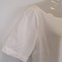 Second-Hand - Witchery Delicate Linen Blend Broderie Detail Dress Size S - SwapUp