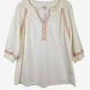 Second-Hand - Indigo Airy Cotton Blouse Size S - SwapUp