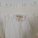 Second-Hand - Indigo Airy Cotton Blouse Size S - SwapUp