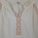 Second-Hand - Indigo Airy Cotton Blouse Size S - SwapUp