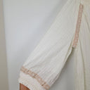Second-Hand - Indigo Airy Cotton Blouse Size S - SwapUp