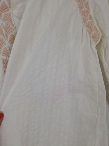 Second-Hand - Indigo Airy Cotton Blouse Size S - SwapUp