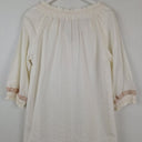 Second-Hand - Indigo Airy Cotton Blouse Size S - SwapUp