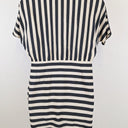 Second-Hand - Assorted Brands Silk Striped Midi Dress Size 10 - SwapUp