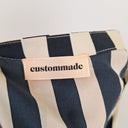 Second-Hand - Assorted Brands Silk Striped Midi Dress Size 10 - SwapUp