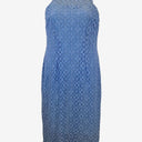 Second-Hand - Lisa Barron Icy Lace Midi Dress Size 14 - SwapUp