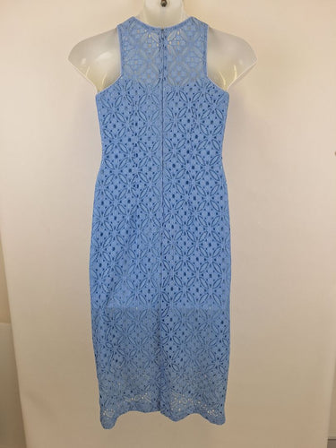Second-Hand - Lisa Barron Icy Lace Midi Dress Size 14 - SwapUp