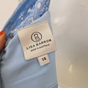 Second-Hand - Lisa Barron Icy Lace Midi Dress Size 14 - SwapUp