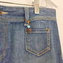 Second-Hand - Tommy Hilfiger Vintage Denim Mini Skirt Size 10 - SwapUp
