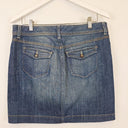 Second-Hand - Tommy Hilfiger Vintage Denim Mini Skirt Size 10 - SwapUp