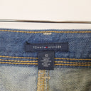 Second-Hand - Tommy Hilfiger Vintage Denim Mini Skirt Size 10 - SwapUp