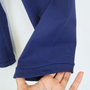 Second-Hand - Lululemon Indigo Capri Leggings Size S - SwapUp