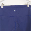 Second-Hand - Lululemon Indigo Capri Leggings Size S - SwapUp