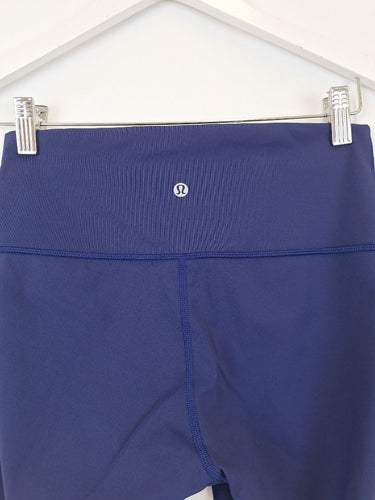 Second-Hand - Lululemon Indigo Capri Leggings Size S - SwapUp