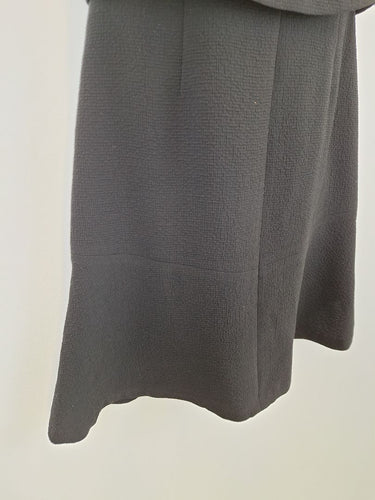 Second-Hand - Marcs Textured Classic Tiered Business Mini Dress Size 8 - SwapUp