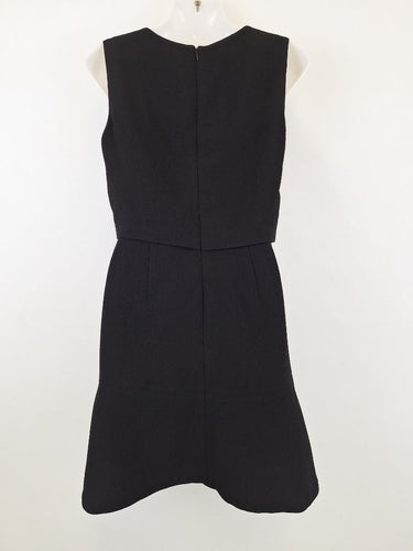 Second-Hand - Marcs Textured Classic Tiered Business Mini Dress Size 8 - SwapUp