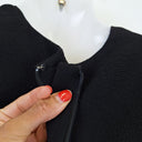 Second-Hand - Marcs Textured Classic Tiered Business Mini Dress Size 8 - SwapUp