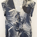 Second-Hand - Morrissey Swirling Silk Shift Mini Dress Size 8 - SwapUp
