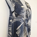 Second-Hand - Morrissey Swirling Silk Shift Mini Dress Size 8 - SwapUp