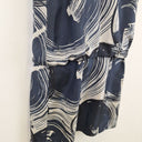 Second-Hand - Morrissey Swirling Silk Shift Mini Dress Size 8 - SwapUp
