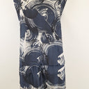 Second-Hand - Morrissey Swirling Silk Shift Mini Dress Size 8 - SwapUp