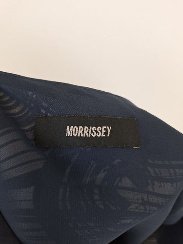 Second-Hand - Morrissey Swirling Silk Shift Mini Dress Size 8 - SwapUp