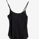 Second-Hand - Lee Mathews / Edit Midnight Grey Sheer Silk Slip Top Size 12 - SwapUp