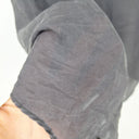 Second-Hand - Lee Mathews / Edit Midnight Grey Sheer Silk Slip Top Size 12 - SwapUp