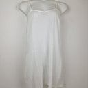 Second-Hand - Resort Holiday Charm Broderie Trimmed Maxi Dress Size 12 - SwapUp