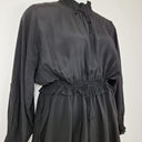 Second-Hand - Mahhon Mock Neck Ford Silk Mini Dress Size 6 - SwapUp