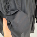 Second-Hand - Mahhon Mock Neck Ford Silk Mini Dress Size 6 - SwapUp