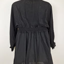 Second-Hand - Mahhon Mock Neck Ford Silk Mini Dress Size 6 - SwapUp