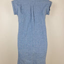 Second-Hand - RB Sellers Chambray Collared Shift Mini Dress Size 10 - SwapUp