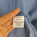 Second-Hand - RB Sellers Chambray Collared Shift Mini Dress Size 10 - SwapUp