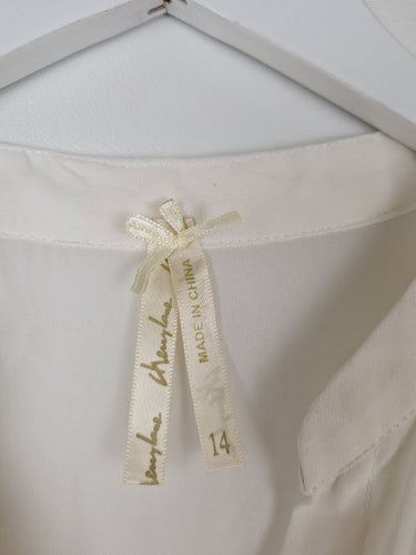 Second-Hand - Assorted Brands Arctic Timeless Utility Blouse Size 14 - SwapUp