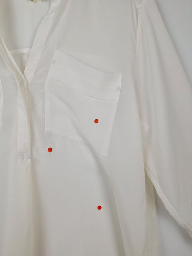 Second-Hand - Assorted Brands Arctic Timeless Utility Blouse Size 14 - SwapUp