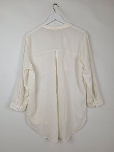 Second-Hand - Assorted Brands Arctic Timeless Utility Blouse Size 14 - SwapUp