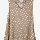 Second-Hand - Bird Keepers Cute Latte Spotted Top Size 14 - SwapUp