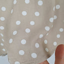 Second-Hand - Bird Keepers Cute Latte Spotted Top Size 14 - SwapUp