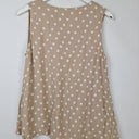 Second-Hand - Bird Keepers Cute Latte Spotted Top Size 14 - SwapUp