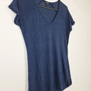 Second-Hand - Emerge Navy folded Sleeve Casual T-shirt Size 12 - SwapUp